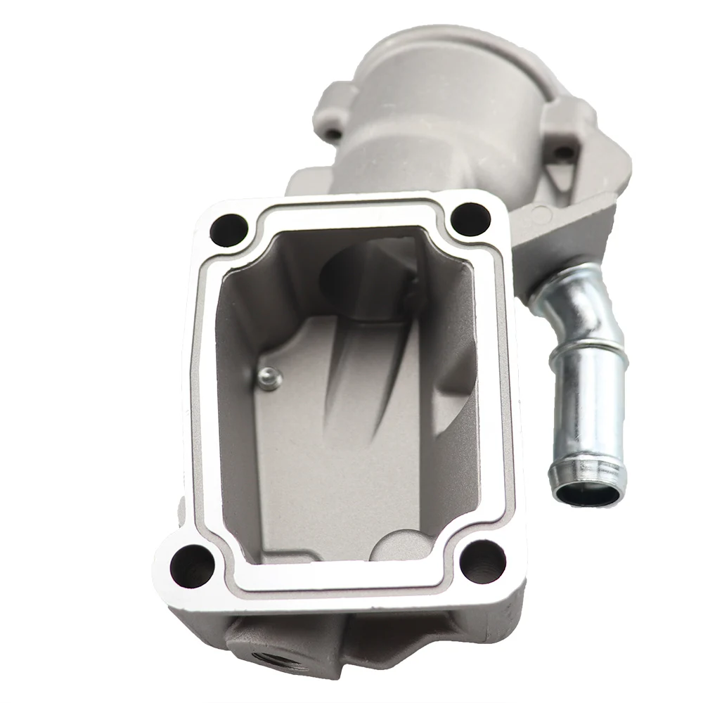 Aluminium Thermostat Housing Coolant Water Flange For Citroen Peugeot C3 I C4 I 206 307 1.4/1.6.6V 1336.W3 1336W3 .1336W3