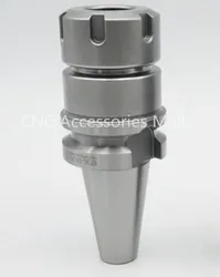 BT30 CNC Tool Holder BT30-ER16-70 CNC Machining Center ER16 Keyway High Speed Arbor Pull Stud