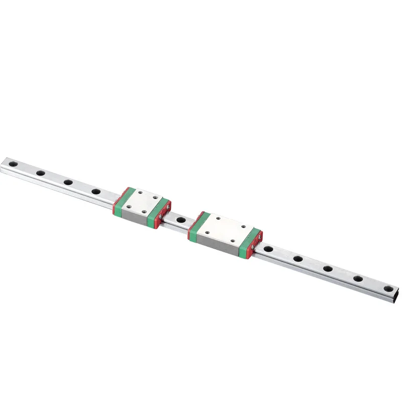 KGT MGN7H MGN9H MGN12H MGN15H RoHS L from100mm to 1000mm miniature linear guide rail slide carriage 3D Printer part MGN12C CNC