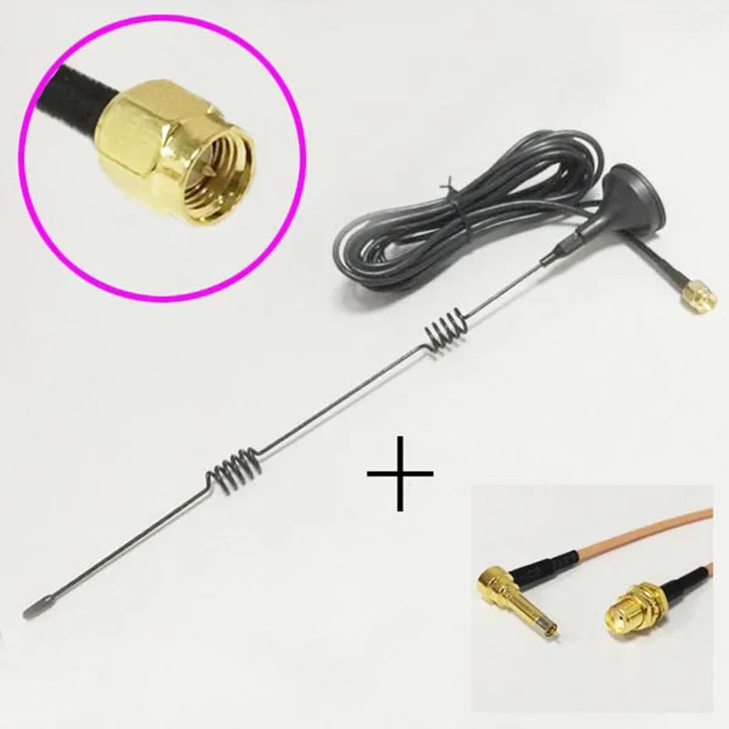 

3G Antenna 5dBi 800-2170 MHZ magnetic base 3M extension cable SMA male +SMA Female Connector To MS156 Male Connector RG316 Cable