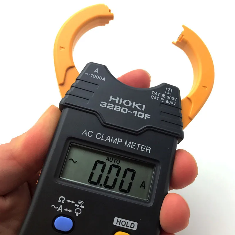 Imagem -04 - Hioki 328010f Braçadeira Hitester 1000a Hitester ac Testador Medidor Novo