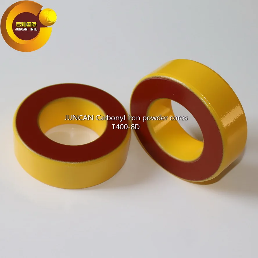 T400-8D  High Frequency rf Carbonyl Iron Powder Magnetic Cores