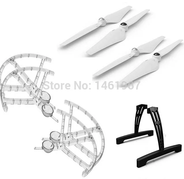 

Simtoo star map Dragonfly RC quadrotor spare parts Protective frame + Landing gear + blades