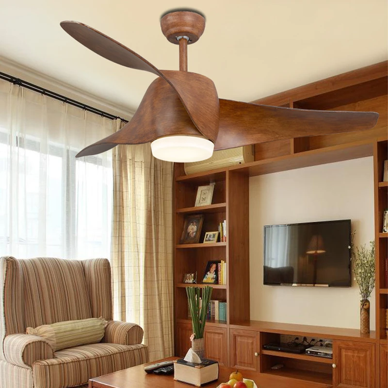 Ceiling fan with Lighting Retro light Ventilateur Plafond Fans Lumiere Ventilador de techo Moderna Lamps with Fan