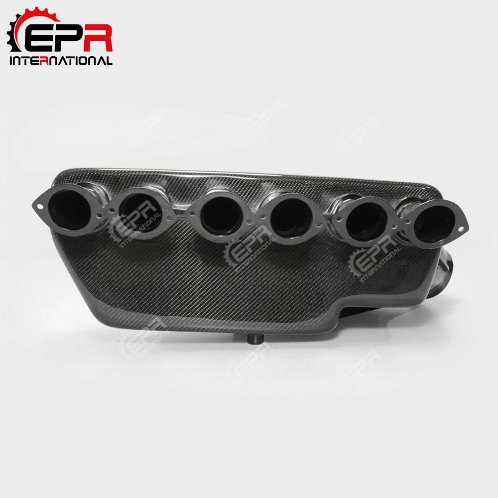 Carbon Fiber Intake For BMW 92-99 E36 M3 3 Series 2 Door Coupe Convertible 4 Door Sedan Box Glossy Fibre Engine Air Vent Duct