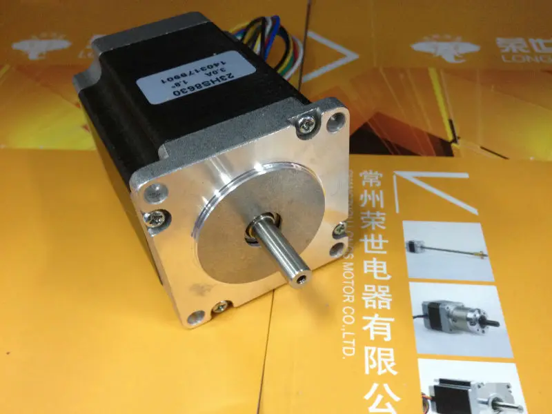 Stepper Motor 3pcs Nema 23 270 oz.in 23HS8630 CNC Router KIT LONGS MOTOR