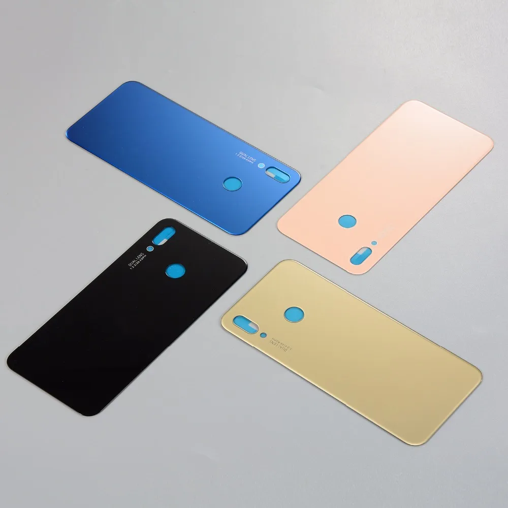 For Huawei P20 Lite Nova 3e Battery Glass Cover  Housing Case Rear Panel Back Replacement Case For HUAWEI P20 Lite