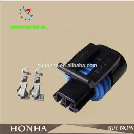 Free shipping  10pcs  for  Delphis 2pin Female Sensor Connector Sealed Auto Connector 12162195 12162193