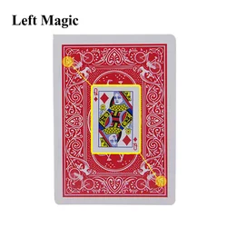 Cartes magiques marquées pour tour de magie de rue, poker, gros plan, jouet puzzle pour enfant, G8277