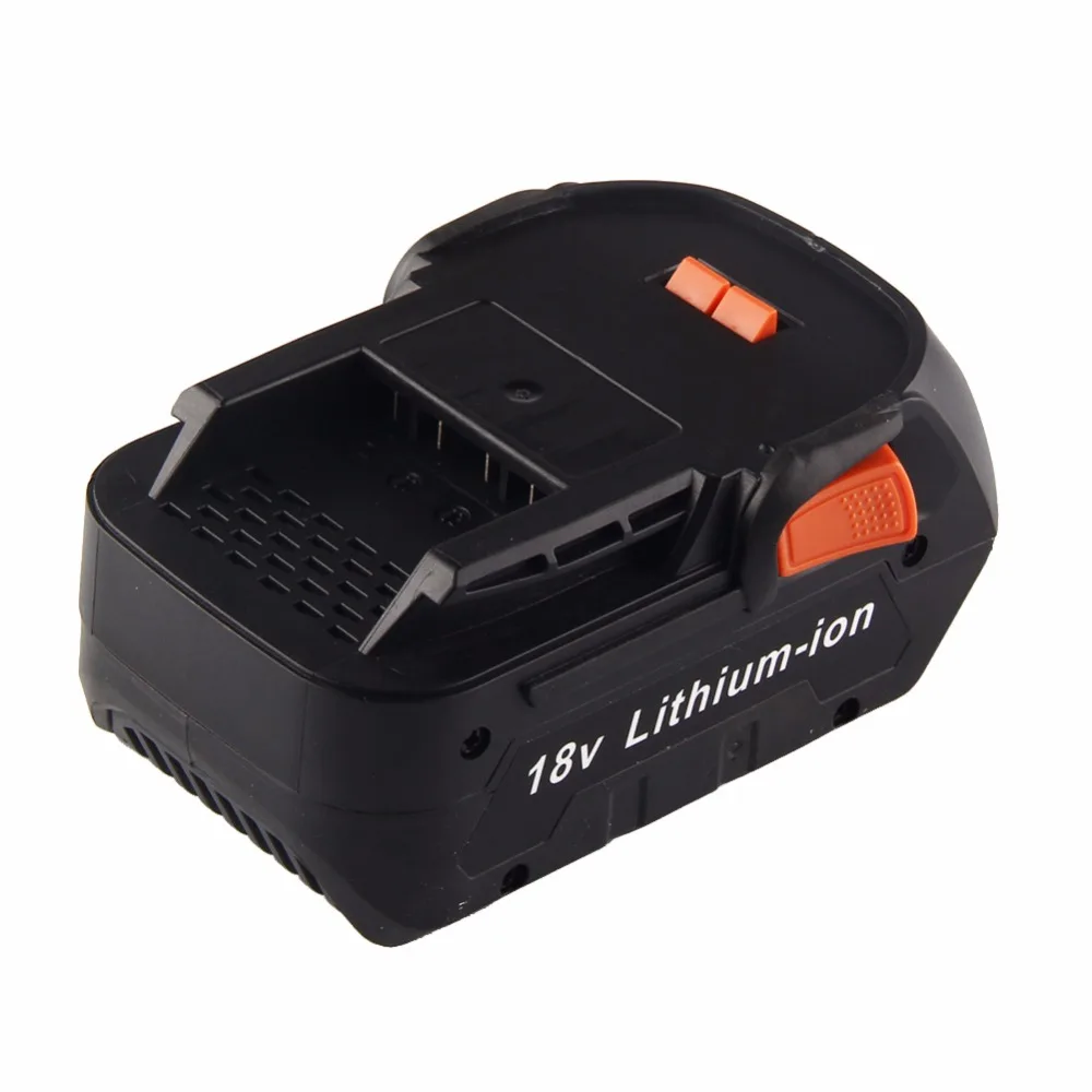 ELE ELEOPTION Newest 18V 5000mAh Li-ion battery for RIDGID R840083 CS0921 R84008 AC840084 L1830R For AEG 18V Battery