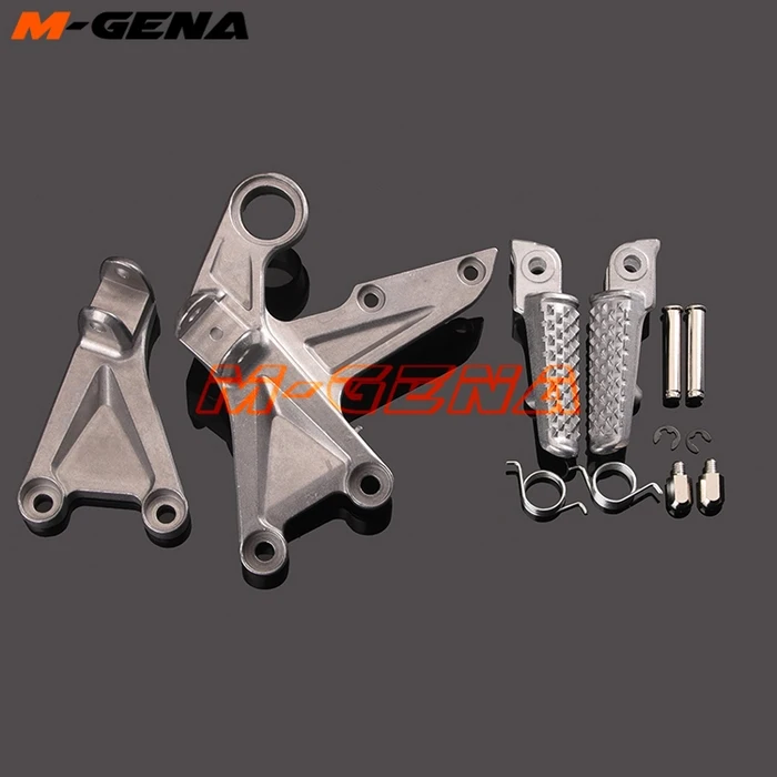 Front Footpegs Foot Pegs Footrest Pedals Bracket For CBR1000RR CBR 1000RR 2008 2009 2010 2011 2012 2013 2014