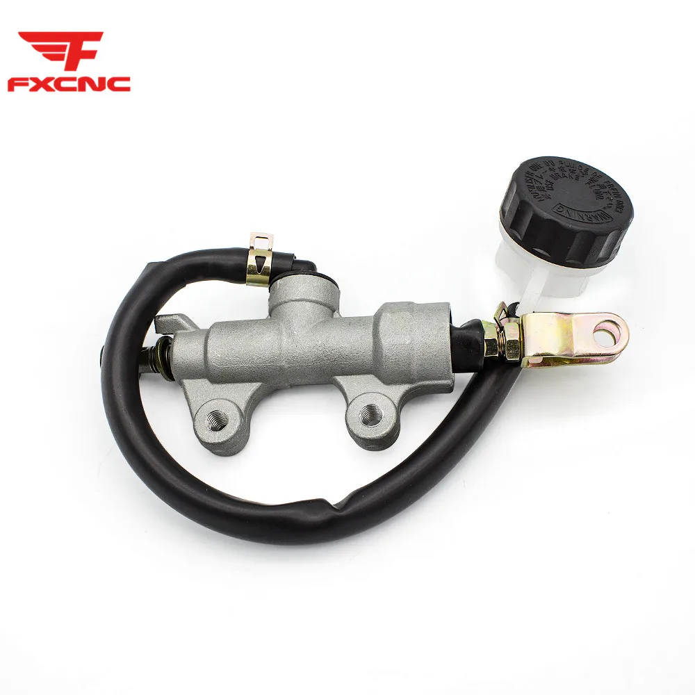 Alloy CNC Motorcycle Rear Brake Master Cylinder Pump For Kawasaki KL650 KLR650 KL 650 KLR 650 1987 - 2007 1988 1989 1990 1991