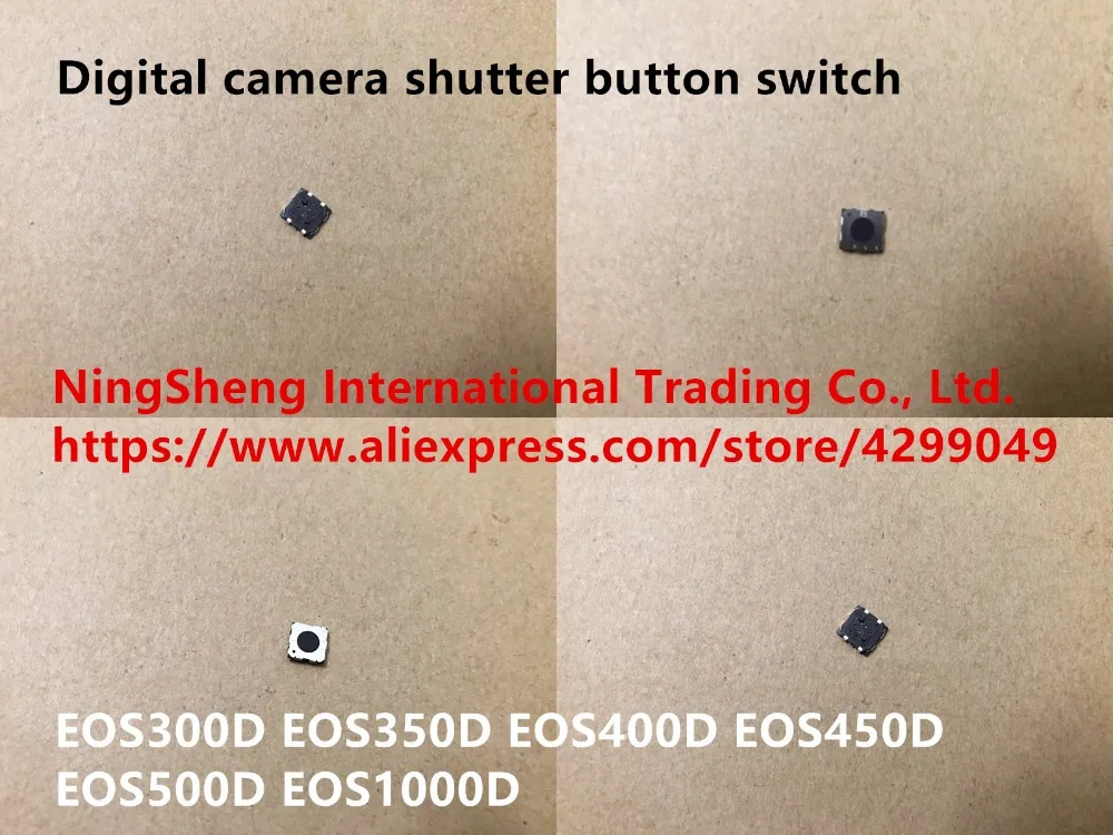 

Оригинальная новая 100% цифровая камера EOS300D EOS350D EOS400D EOS450D EOS500D EOS1000D, кнопка переключения затвора