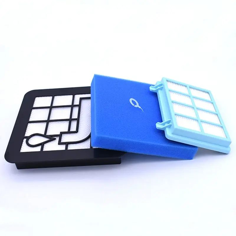 Kit spugna filtro motore per Philips Power Pro Compact FC9331/09 FC9332/09 FC8010/01 FC9515 Filtri aspirapolvere Pezzi di ricambio