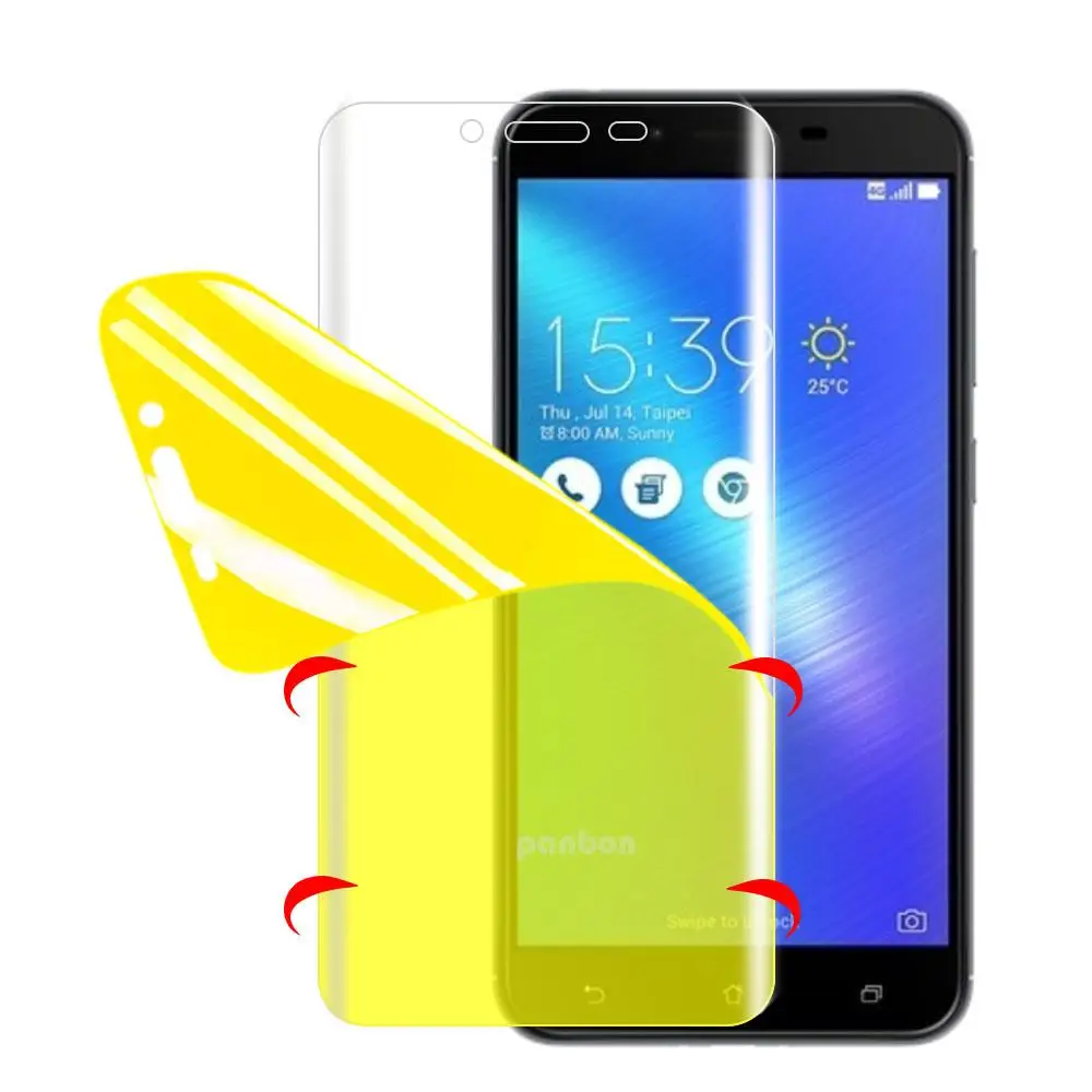 For Asus Zenfone 3 Max ZC553KL/ZE552KL/ZE520KL/Laser ZC551KL/Zoom ZE553KL/4 Max ZC554KL/5 ZE620KL/Lite ZC600KL Screen Protector