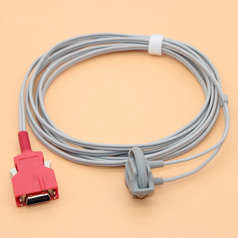 Compatible Maisimo Rad 6/7/8/87/57 Spo2 sensor cable for adult/pediatric/child/Neonate/veterinary,Finger/Ear/Foot/Forehead Probe