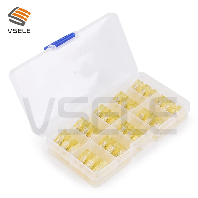 30pcs 773-102=PCT-102 wire connector, push in connector, cable terminal, wire fitting