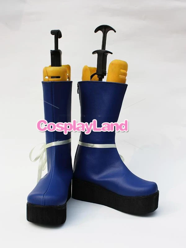 Touhou Project Mononobe no Futo Cosplay Boots Shoes Anime Party Cosplay Boots Custom Made for Adult Women Shoes