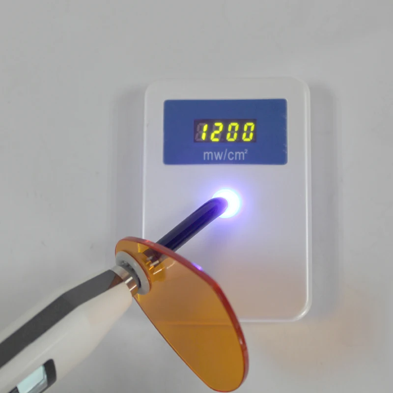 

New Dental Light Meter Led Digital Display Light Meter White On Sale