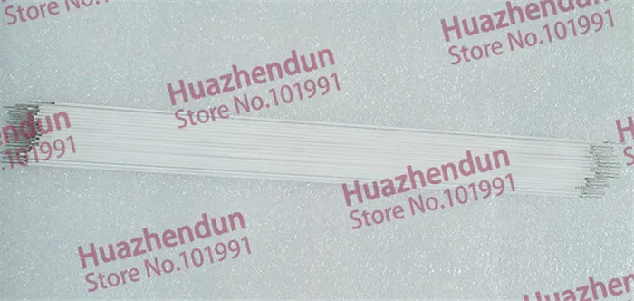 Tube de rétro-éclairage CCFL 16:9, 100 pièces/lot, 20 "20.1" carré 453mm x 2.5mm/2.4mm, nouveau, 30 pièces/lot