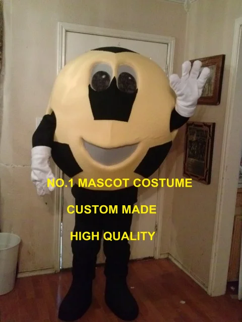 

College Soccer Ball Mascot Costume Soccer Football Mascot Costume Soccer Ball Anime Cosply Fancy Dress Carnval Party 1767