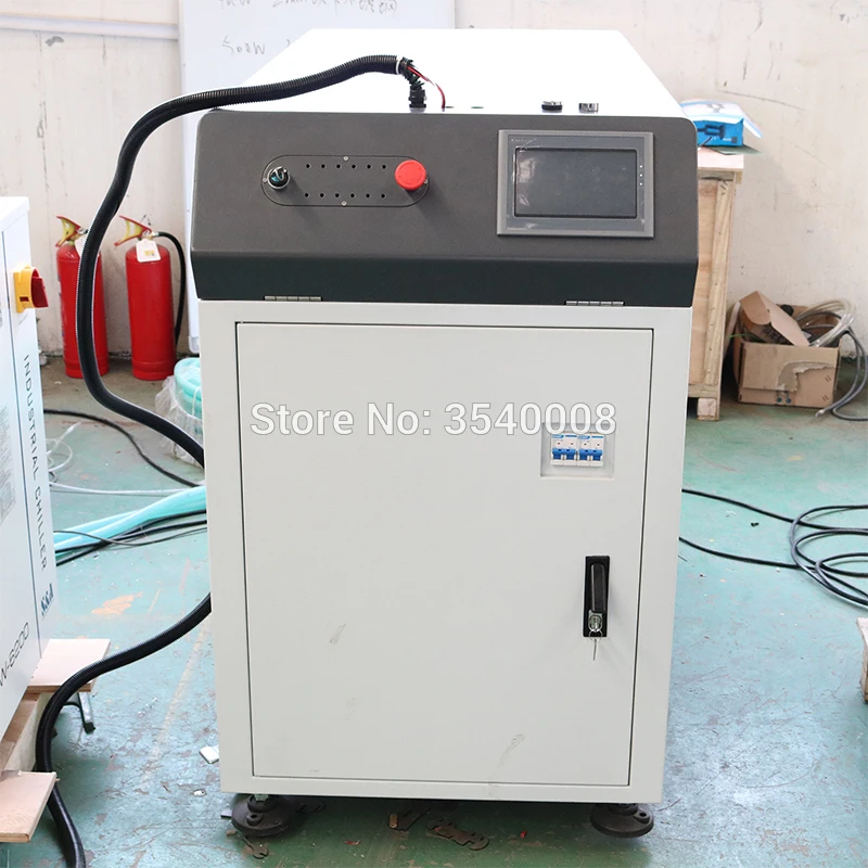 Movable Welding head for laser welding machine  Hand-held for metal and alloy, carbon steel JINAN CNC