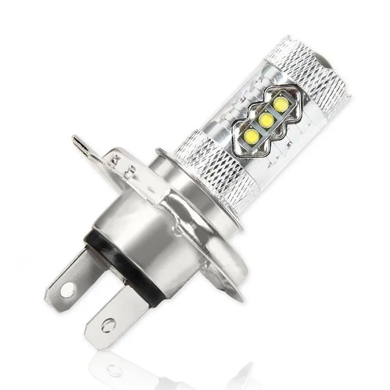 80W H7 LED Bulbs w/ Error Free Decoders For BMW E46 3 Series High Beam DRL