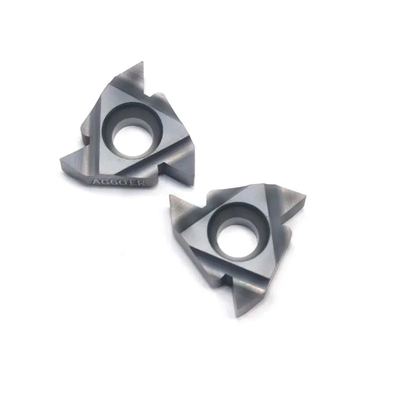 

16ER AG60 LDA 20PCS Lathe Cutter Tool CNC Carbide Insert 16ER AG60 Threading blade for stainless steel