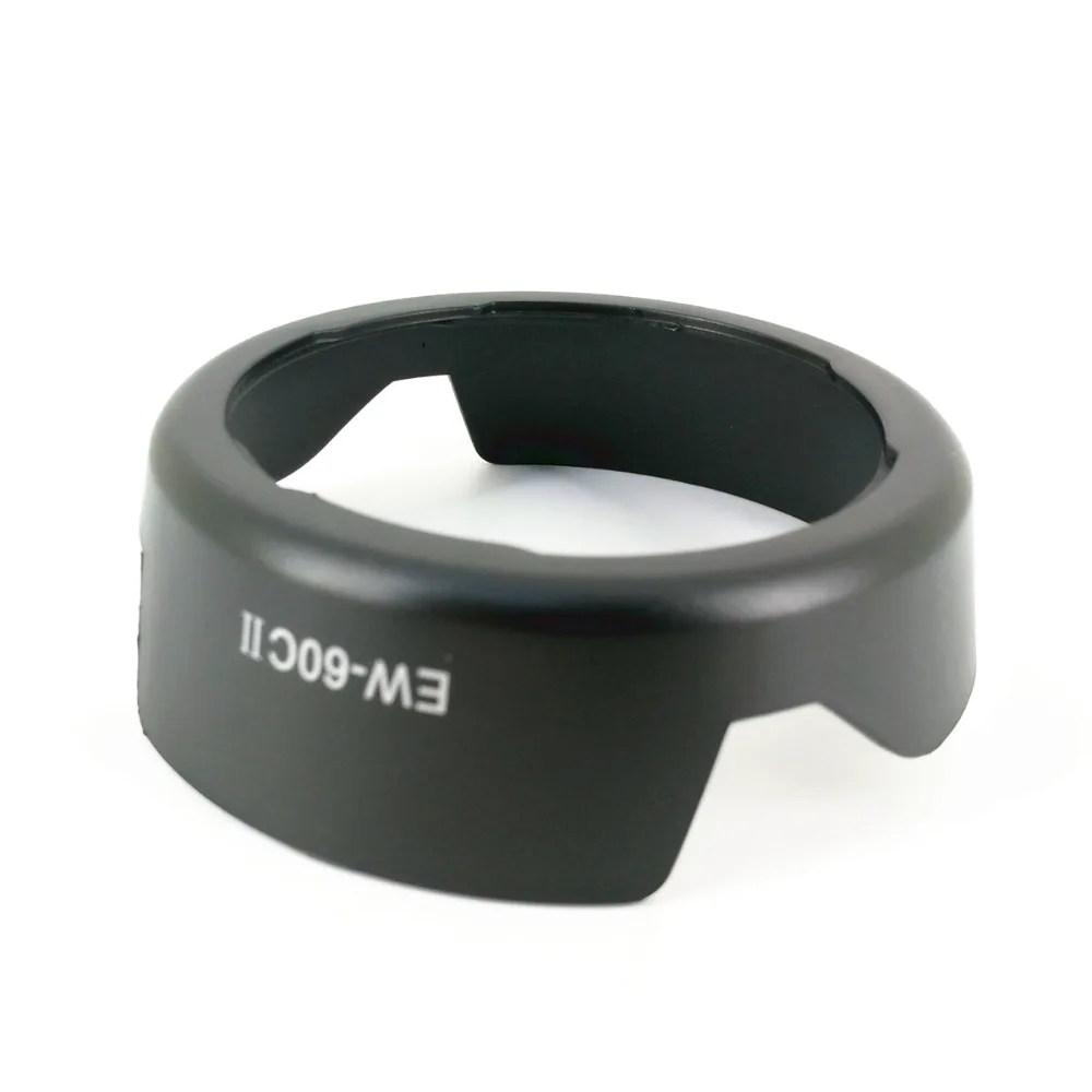EW-60C Petal Flower Lens Hood for Canon EF 28-90 EF-S 18-55 mm Lens Replace 60C EW60C II EW-60CII 60CII