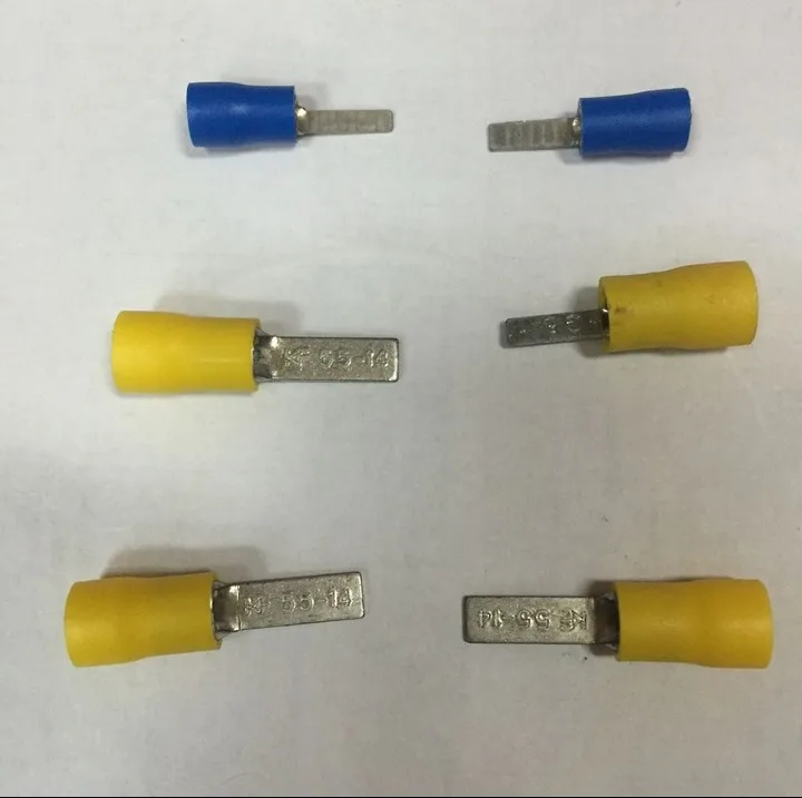 DBN1.25-10 DBN2-10 DBV1.25-10 DBV2-10 sheet shapes naked or pre-insulating pin terminals / cold-pressed wiring terminal