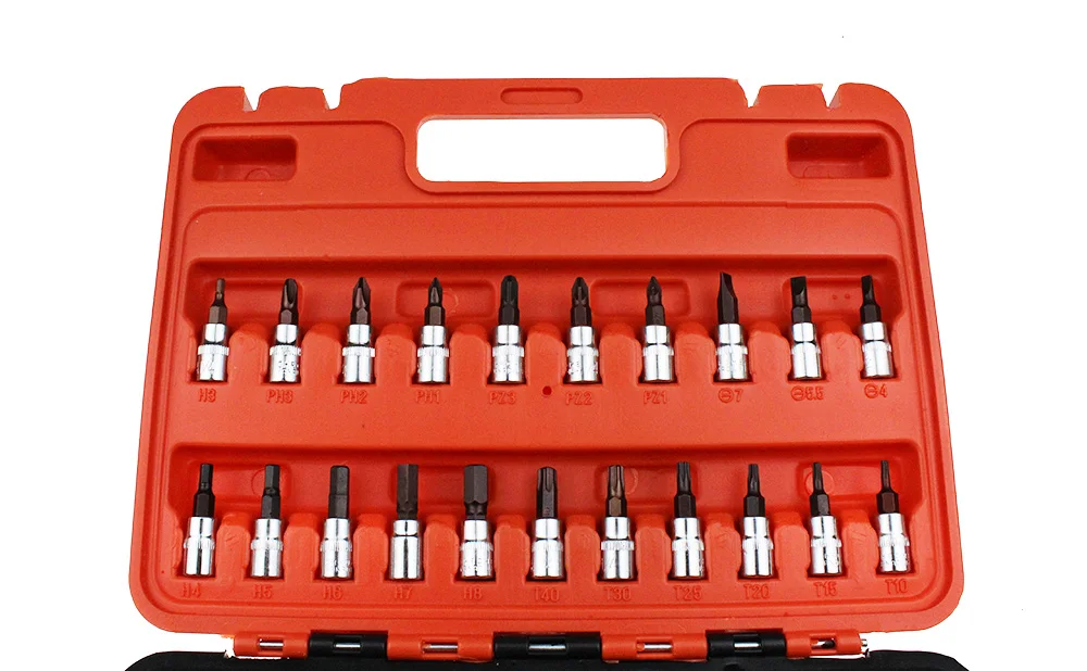 Car Repair Tool 46pcs 1/4-Inch Socket Set Car Repair Tool Ratchet Torque Wrench Combo Tools Kit Auto Repairing Tool Set