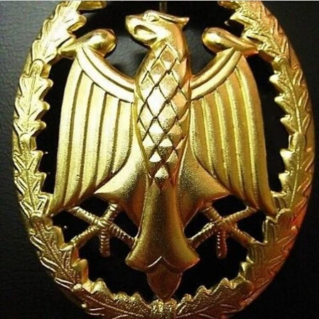 High quality  GERMAN ARMED FORCES MILITARY PROFICIENCY BADGE ALSO AWARDED U.S. FORCES MEDAL cheap custom souvenir medallion