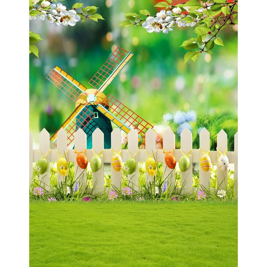 

LIFE MAGIC BOX Photography Backdrop Windmill Fondo Fotografico Cumplea Os The Background S-2263