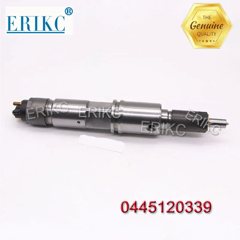 

ERIKC 0445120339 Auto Car Fuel Injector 0445 120 339 Size Standard Fuel Inejctor 0 445 120 339 Nozzle OEM 0445B29526