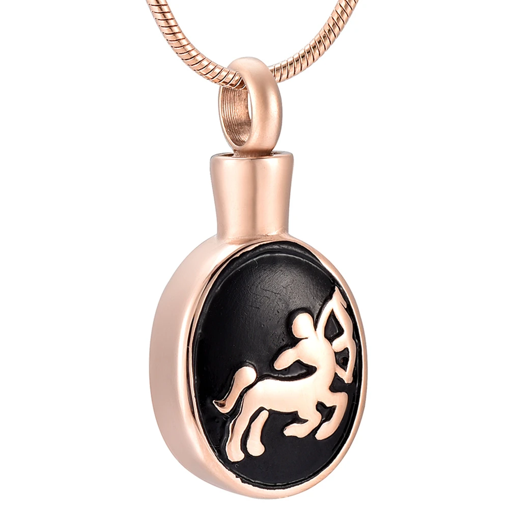 Stainless Steel Cremation Dog Urn Engraved Floating Locket Charm Memory Locket Necklace, Cremation Jewelry, Memorial Jewellery