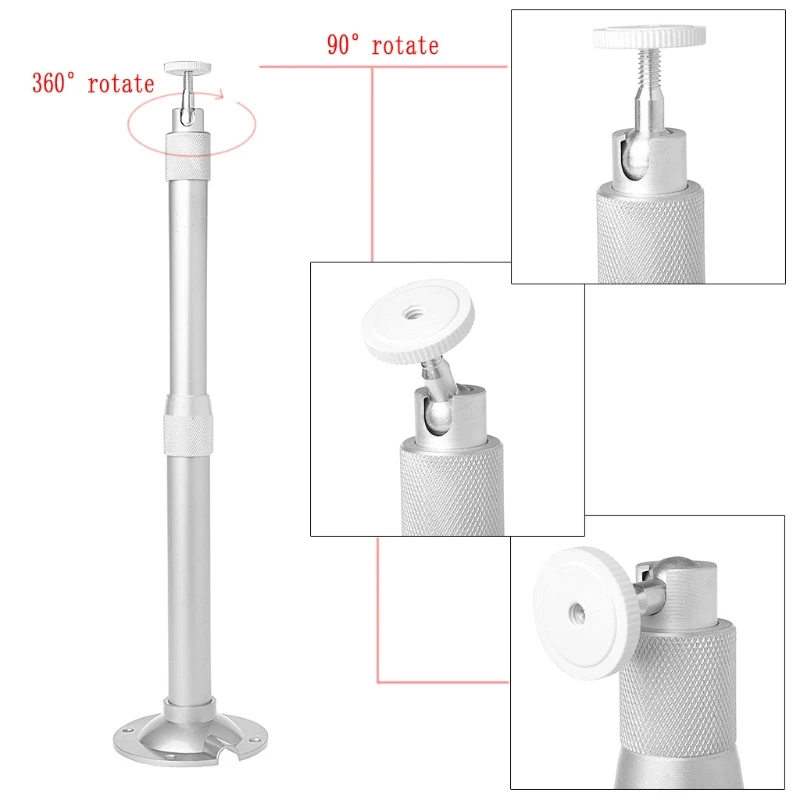 Proiettore Supporto Regolabile Universale Proiettore A Soffitto Staffa di Montaggio A Parete per UNIC Excelvan XGIMI JMGO YG400 YG300 Proiettore DLP