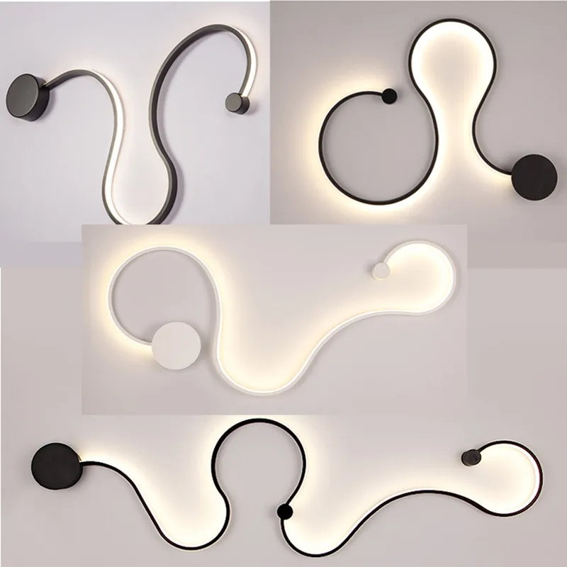 

Wall Lamp Lamparas De Techo Pared Applique Murale Luminaire Plafonnier Led Moderne Lustre Wall Light Wandlamp Ceiling Home Light