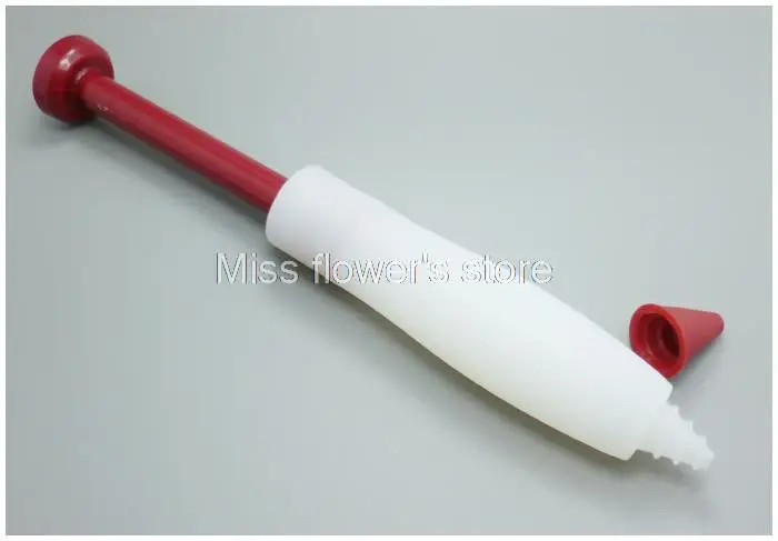 1 Pcs Silicone Cake Decorating Pen Cream Chocolate Pastry Cookie Decorating Syringe