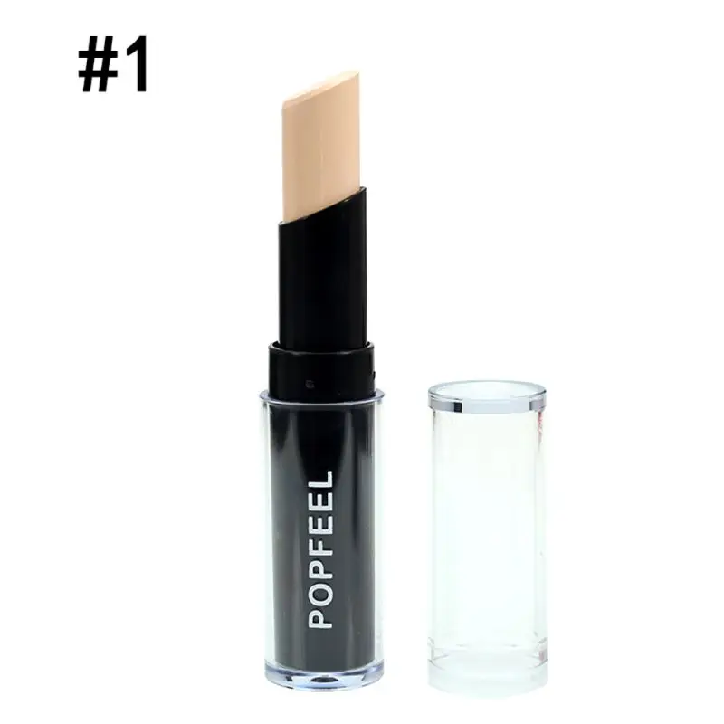 Concealer Face Foundation Makeup Single Head Natural Cream Concealer Pen Highlight Contour Pen Stick