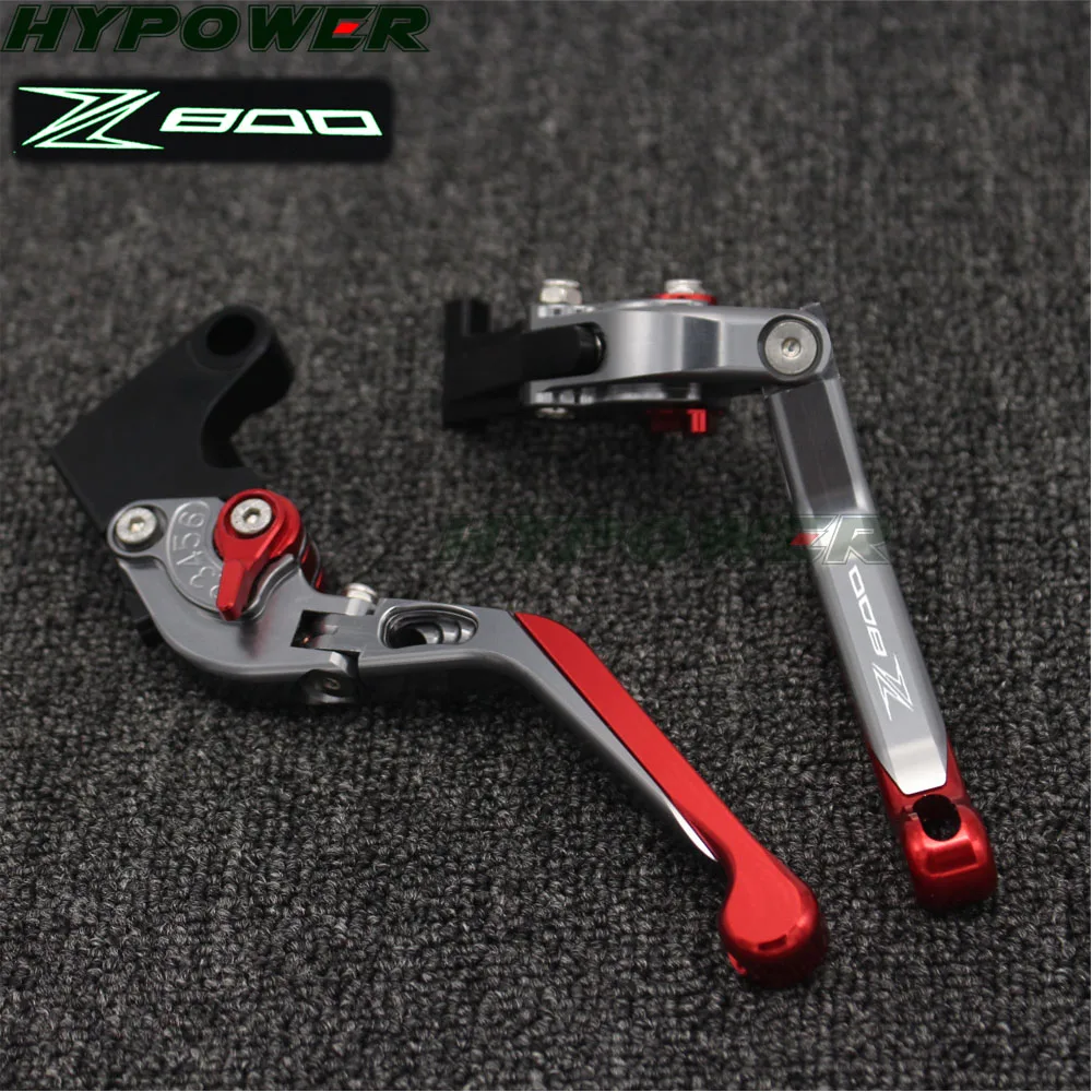 High Quality  For Kawasaki Z800 Z 800 2013 2014 2015 2016 Motorcycle CNC Adjustable Foldable Brake Clutch Levers