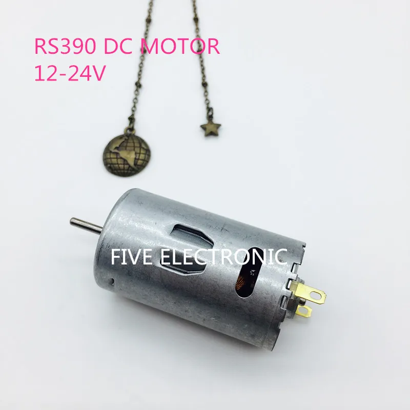 

RS390 Carbon-brush 390 DC MOTOR,RS-390, Use for Hair Dryer/ electric screw driver/DIY MODEL/Electronic Toys