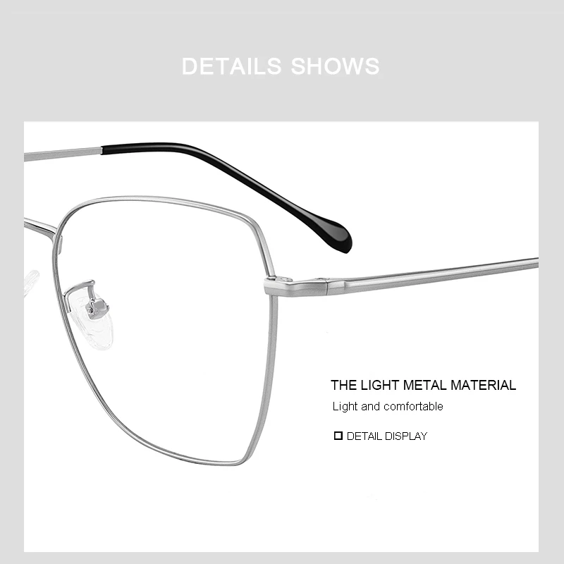 MERRYS DESIGN Men Women Fashion Square Glasses Frame Unisex Luxury Myopia Prescription Optical Eyeglasses S2011