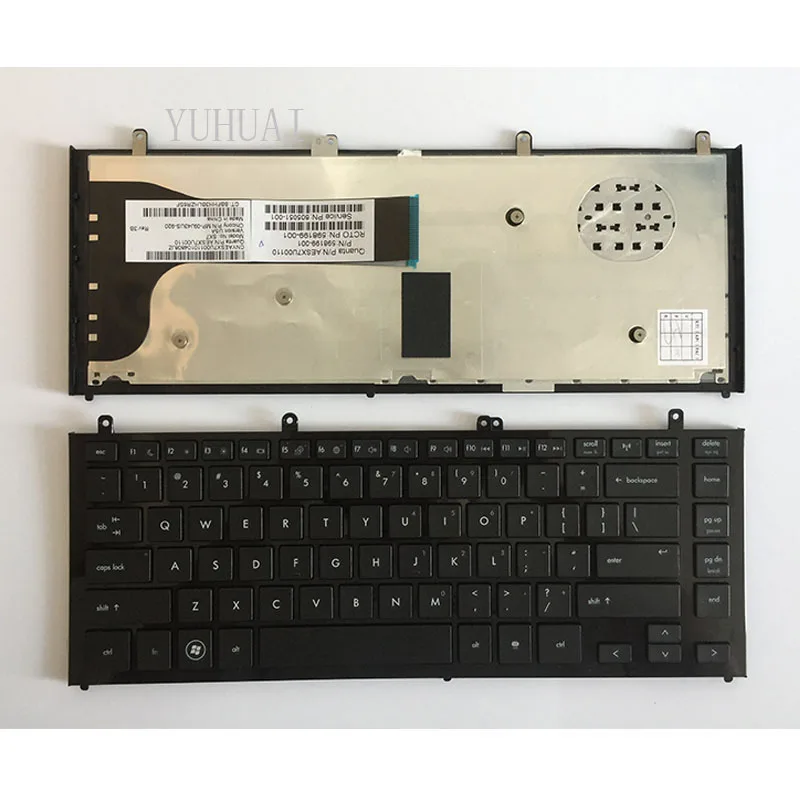 

Новая клавиатура для HP probook 4411 4411S 4416S 4410S 4415S 4414S на английском языке с рамкой Клавиатура для ноутбука