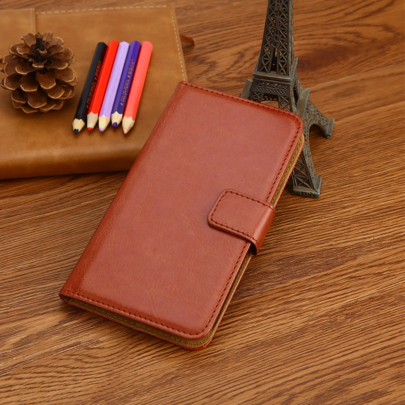 Luxe Wallet Case Voor Inoi 2/2 Lite Pu Lederen Retro Flip Cover Magnetische Mode Cases Strap