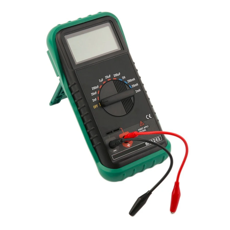 MY6243 Digital C/L Inductance 2m/20m/200mH/2H Capacitance Meter 2nF-200uF