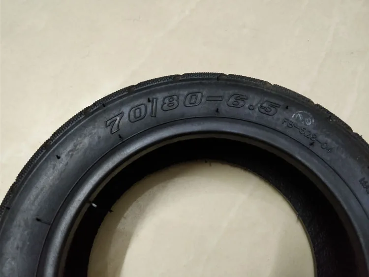 70/80-6,5 Tubeless Reifen Für Ninebot S PLUS Roller Ersatz Vakuum Reifen Verbesserte Verdickte XIAOMI MiniPLUS Teile Zubehör – Detail 4