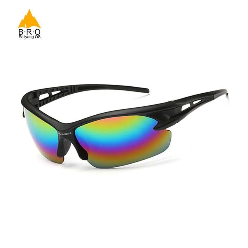 Lunettes de soleil de sport UV400 pour hommes et femmes, lunettes de cyclisme pour vélos, lunettes de sport VTT, lunettes de soleil de vélo de course