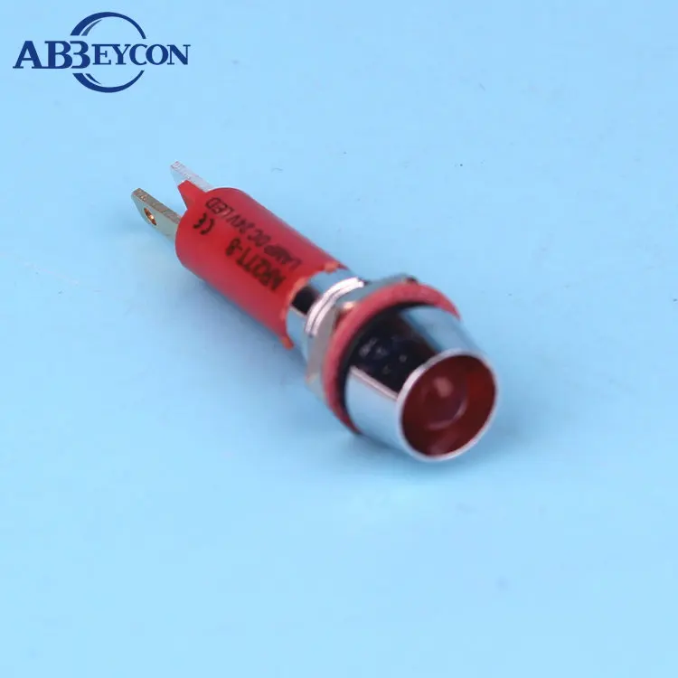 

ZS12 8mm Dia can be custom-made voltages polit light indicator light supplier