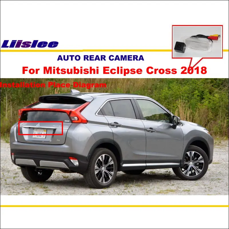 

For Mitsubishi Eclipse Cross 2018-2021 Car Rear View Rearview Camera Backup Back Parking AUTO HD CCD CAM Accessories Kit