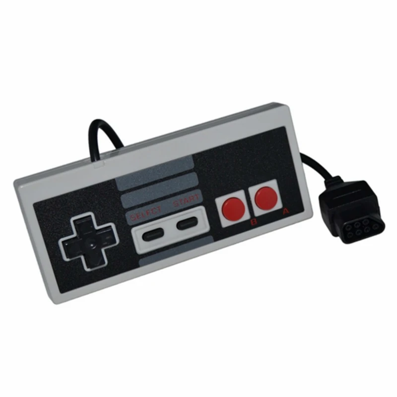 For NES Wired USB Controller Gamepad PC/USB/NES Computer Video Games Handle Retro USB NES Controller Joystick Controle Gamepad